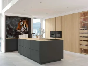 Clearance Wilde Tijger op zoek naar prooi fotobehang Dieren