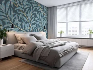 Outlet Willow Bough door Morris & Co fotobehang Gang | Bloemen
