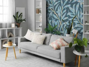 Outlet Willow Bough door Morris & Co fotobehang Gang | Bloemen