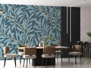 Outlet Willow Bough door Morris & Co fotobehang Gang | Bloemen