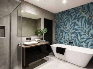 Outlet Willow Bough door Morris & Co fotobehang Gang | Bloemen
