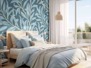 Outlet Willow Bough door Morris & Co fotobehang Gang | Bloemen