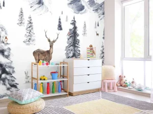Online Winter Wonderland Kinderkamer | Dieren