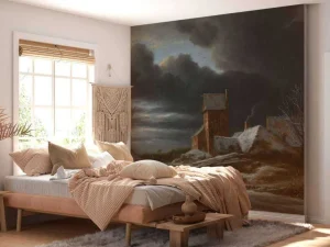 Fashion Winterlandschap fotobehang Kunst & Design