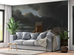 Fashion Winterlandschap fotobehang Kunst & Design