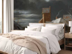 Fashion Winterlandschap fotobehang Kunst & Design
