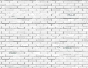 Discount Witte bakstenen muur fotobehang Keuken | Gang