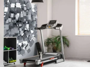 Online Witte blokjes explosie fotobehang Computerkamer
