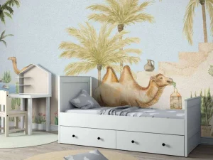 Fashion Woestijn vrienden Kinderkamer