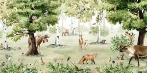 Fashion Woodland Wonders Kinderkamer | Dieren