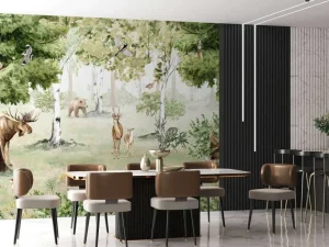 Fashion Woodland Wonders Kinderkamer | Dieren