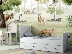 Fashion Woodland Wonders Kinderkamer | Dieren