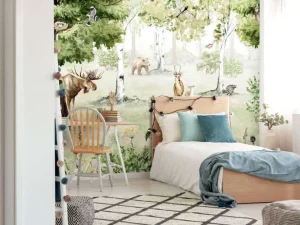 Fashion Woodland Wonders Kinderkamer | Dieren