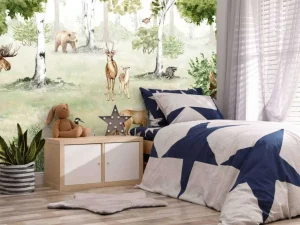 Fashion Woodland Wonders Kinderkamer | Dieren