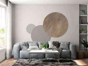 Outlet Zandsteen textuur fotobehang Woonkamer | Oppervlakten
