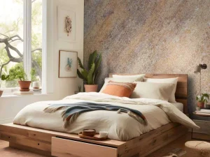 Outlet Zandsteen textuur fotobehang Woonkamer | Oppervlakten