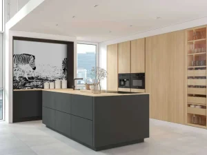 Outlet Zebra's in de weide design fotobehang Dieren