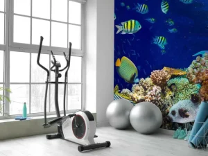 Sale Zeeleven bij een koraalrif fotobehang Tienerkamer