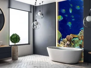 Sale Zeeleven bij een koraalrif fotobehang Tienerkamer