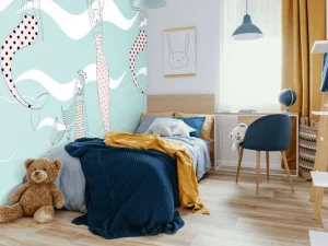 Outlet Zeemeerminnen print fotobehang Kinderkamer