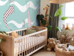 Outlet Zeemeerminnen print fotobehang Kinderkamer