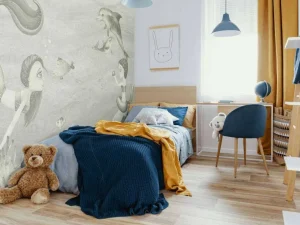 Fashion Zeemeerminnen wereld in groen Kinderkamer | Dieren