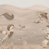 Fashion Zeemeerminnen wereld in taupe Kinderkamer | Dieren
