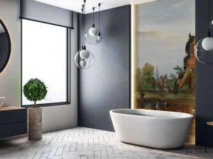 New Zomer door Adriaen van de Venne fotobehang Kunst & Design