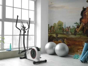 New Zomer door Adriaen van de Venne fotobehang Kunst & Design