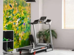 Hot Zomer in een weiland fotobehang Bloemen