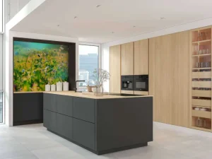 Hot Zomer in een weiland fotobehang Bloemen