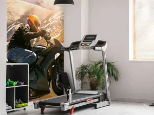 Fashion Zwarte motor in de winter fotobehang Tienerkamer | Transport