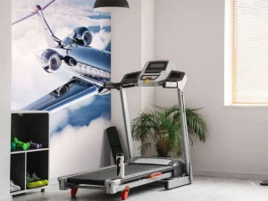 Hot Zwarte privéjet in de wolken fotobehang Tienerkamer