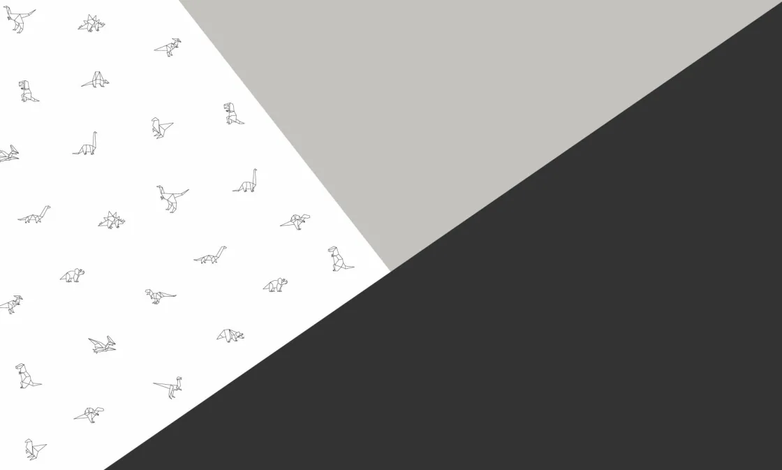 zwartwit_driehoeken_met_d_0.webp Discount Zwart-wit driehoeken met dino's Kinderkamer